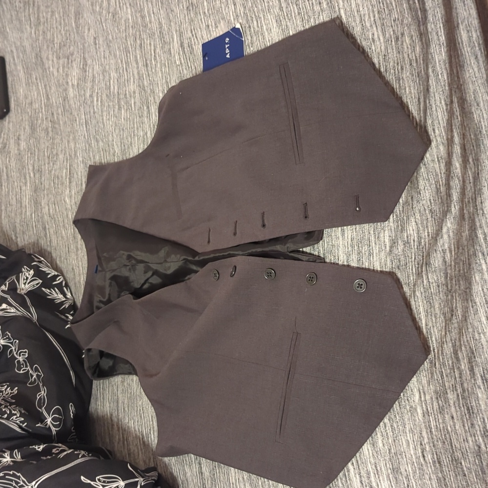Kohls men's formal vest